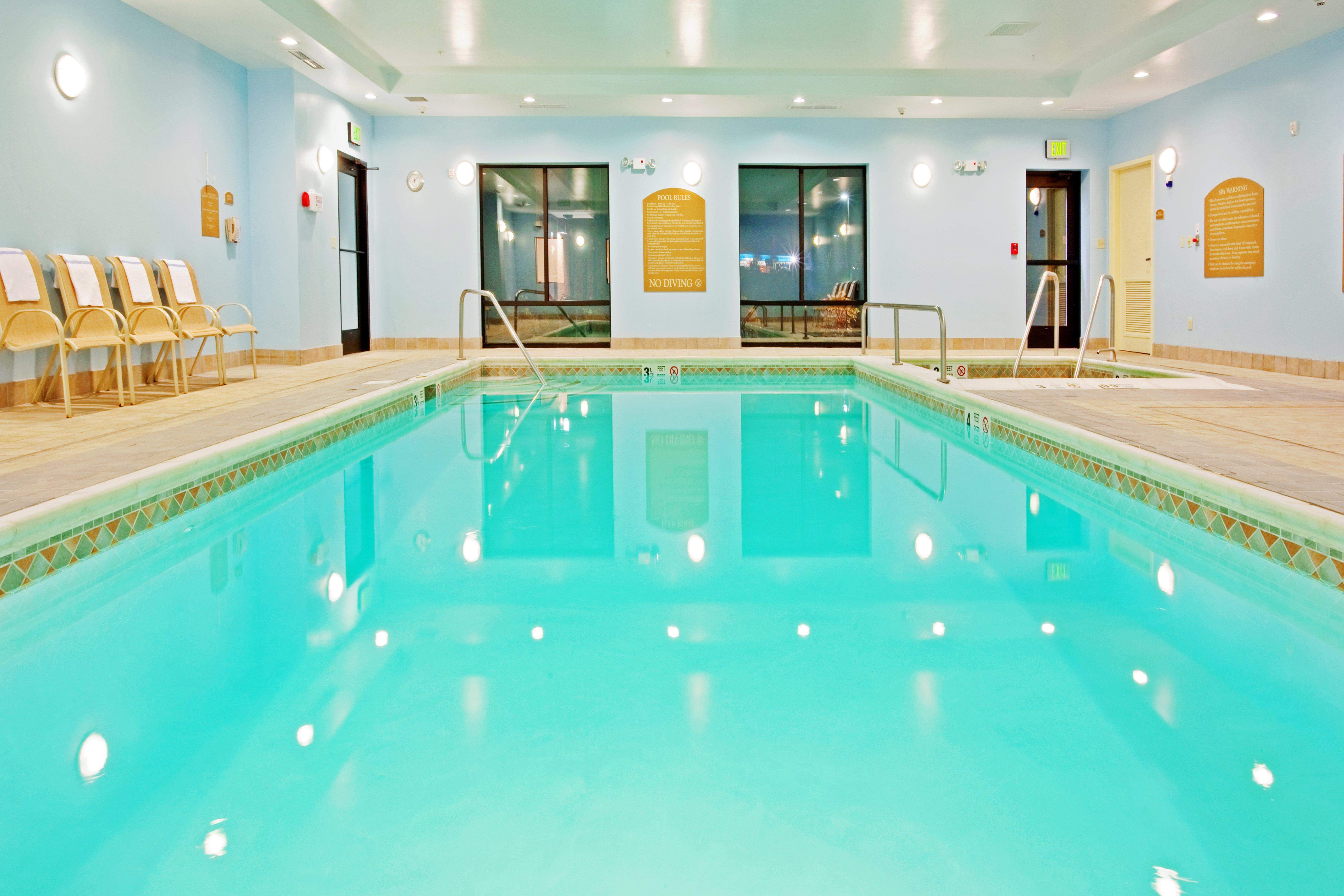 Holiday Inn Express & Suites Albany Airport Area - Latham By Ihg Buitenkant foto